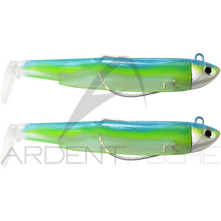 Soft bait FIIISH Black minnow double combo 90