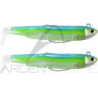 Soft bait FIIISH Black minnow double combo 120