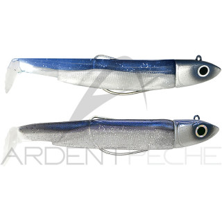 Soft bait FIIISH Black minnow double combo 120