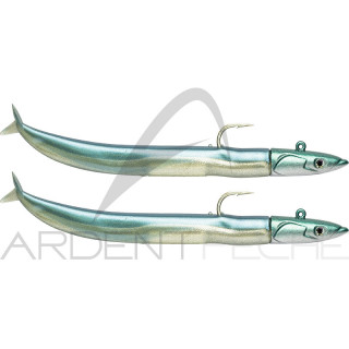 Soft bait FIIISH Crazy Sand Eel Double Combo 150