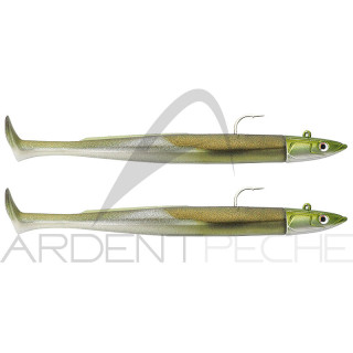 Soft bait FIIISH Crazy paddle tail double combo 120