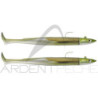 Soft bait FIIISH Crazy paddle tail double combo 120