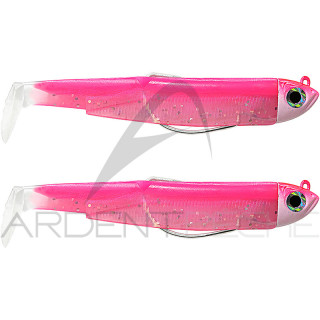 Soft bait FIIISH Black Minnow Double Combo 70