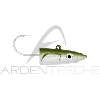Testa piombata FIIISH Crazy Sand Eel 180