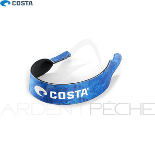 COSTA Megaprene Retainer Blue Polarized Sunglasses Cord