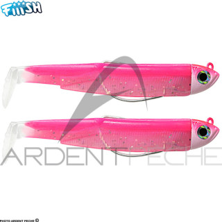 FIIISH Black Minnow double combo 120 soft lure