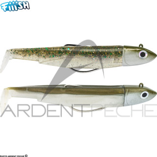 Soft bait FIIISH Black minnow double combo 120