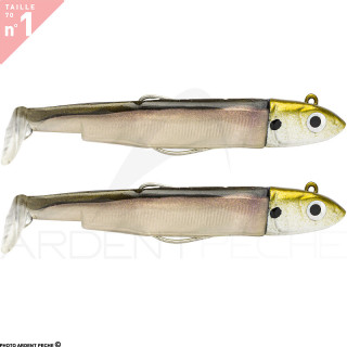 Soft bait FIIISH Black Minnow Double Combo 70