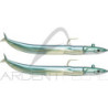 Esca morbida FIIISH Crazy Sand Eel Double Combo 120