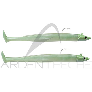 Soft bait FIIISH Crazy paddle tail double combo 120