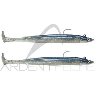 Soft bait FIIISH Crazy paddle tail double combo 150