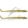 Soft bait FIIISH Crazy paddle tail double combo 150