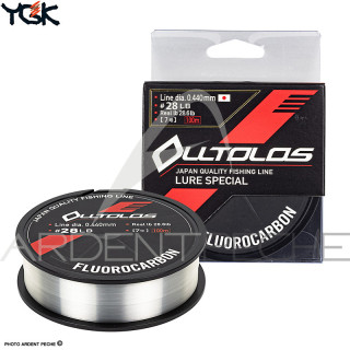 Fili fluorocarbonio YGK Olltolos 100m