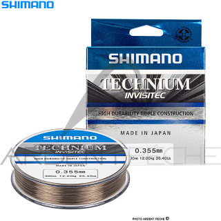 Filo nylon SHIMANO Technium invisitec 300m