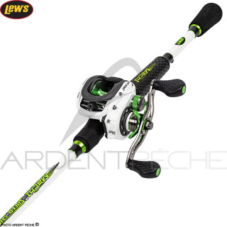 LEW´S Mach 1 IM8 Casting Combo