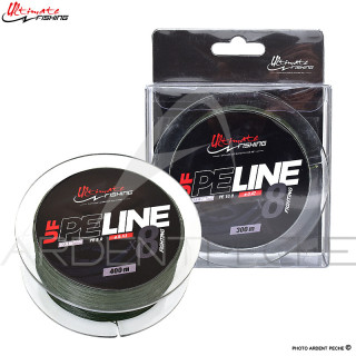 Braid ULTIMATE FISHING PE Line X8 fighting