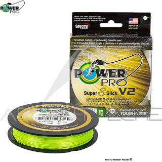 Treccia POWER PRO Super 8 slick V2 Aqua green 135m