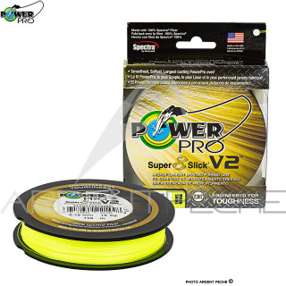 Treccia POWER PRO Super 8 Slick V2 Moon Shine 135m