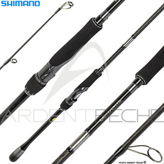 Canna SHIMANO Lunamis