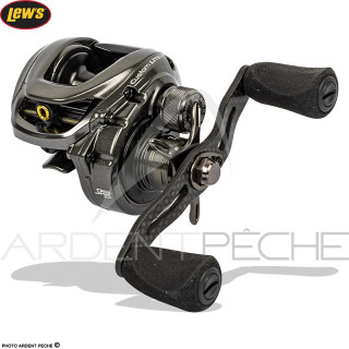 Mulinello Team Lew's Custom Lite SLP - un casting ultraleggero - Ardent Pêche