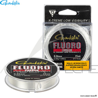GAMAKATSU G Line Fluorocarbon 25m fluorocarbon line