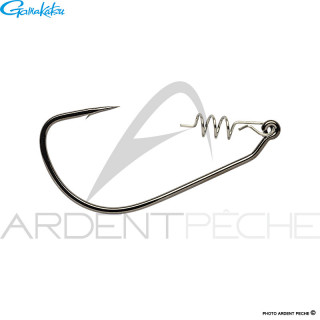 GAMAKATSU Worm EWG Superline Spring Lock Texas hook