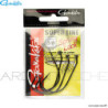 GAMAKATSU Worm EWG Superline Spring Lock Texas hook