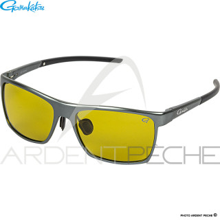 Occhiali polarizzati GAMAKATSU G Glasses alu Amber