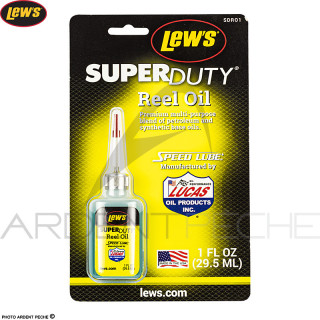 Olio LEW´S Superduty reel oil