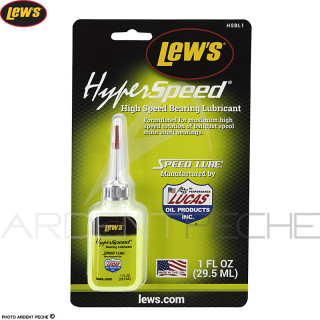 Olio LEW´S Hyperspeed bearing lubricant