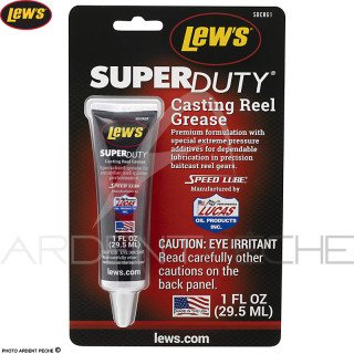 Grasso LEW´S Superduty casting reel grease