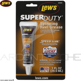 LEW'S Superduty spinning reel grease