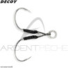 Assist hook DECOY DJ-84 Super light assist twin