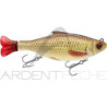 Pesciolino artificiale SAVAGE GEAR 3D Hard pulsetail roach 13.5cm