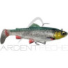 Soft bait SAVAGE GEAR 4D Trout Rattle Shad 17cm