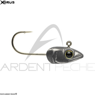 Tête plombée XORUS Ultimate eel mat