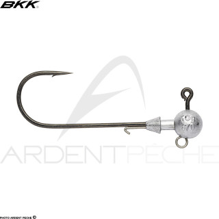Jig head BKK Round Elite Stinger Eye Bait Keeper