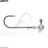 Jig head BKK Round Elite Stinger Eye Bait Keeper