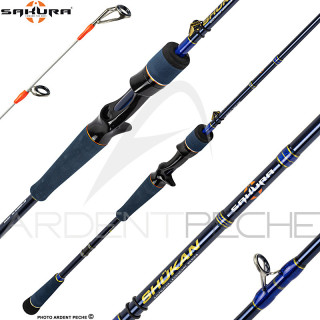 Casting rod SAKURA Shükan madai