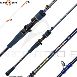 Canne casting SAKURA Shükan tenya