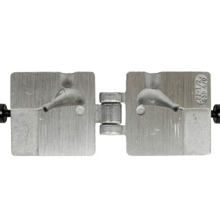 Stampo per piombi jig tipo 322