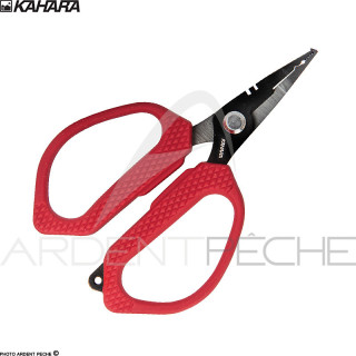 Braid scissors KAHARA Premium Split Ring Scissors