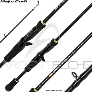 Casting rod MAJOR CRAFT Basspara X