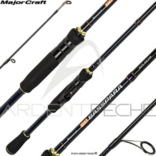Rod MAJOR CRAFT Basspara X