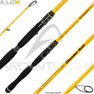 Rod ILLEX Ashura Element Rider X5 S 215 H Thunder Bolt