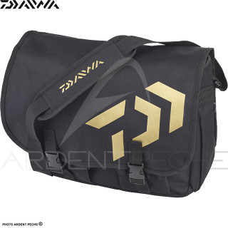 Shoulder Bag DAIWA Black Gold M