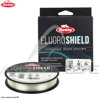 Fili fluorocarbonio BERKLEY Fluoroshield 274m