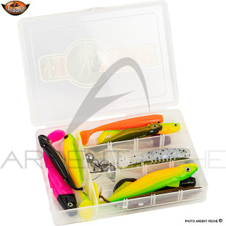 Soft Lure DELALANDE Pike Box