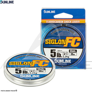 Filo fluorocarbon SUNLINE Siglon FC 30m