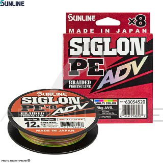 Treccia SUNLINE Siglon braid PE ADV 8X Multicolor 300m